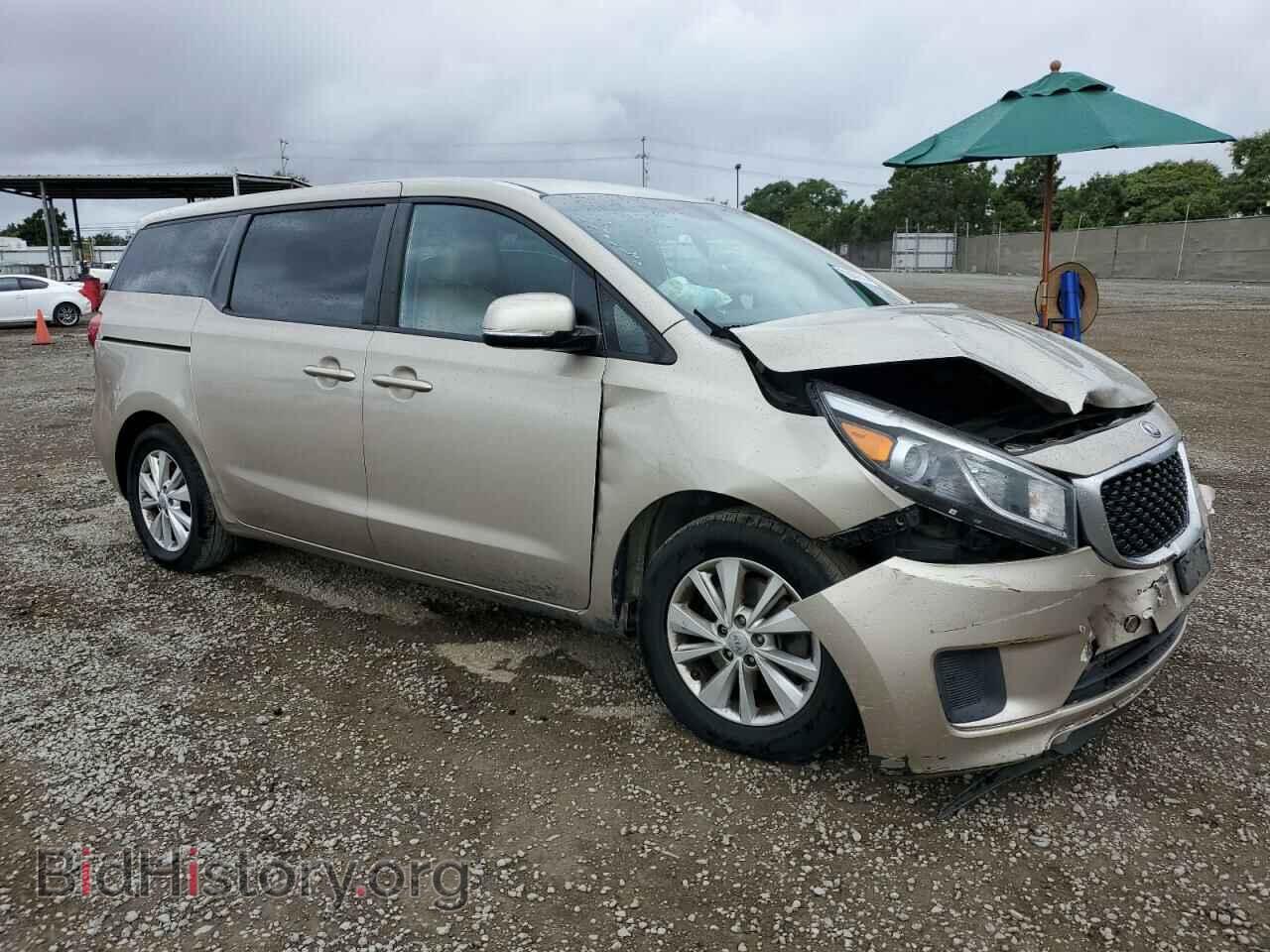 2017 KIA All Models - VIN: KNDMB5C13H6225440 - Фото 4