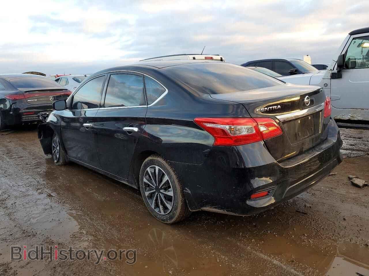 2019 NISSAN SENTRA - VIN: 3N1AB7AP1KY247896 - Фото 2