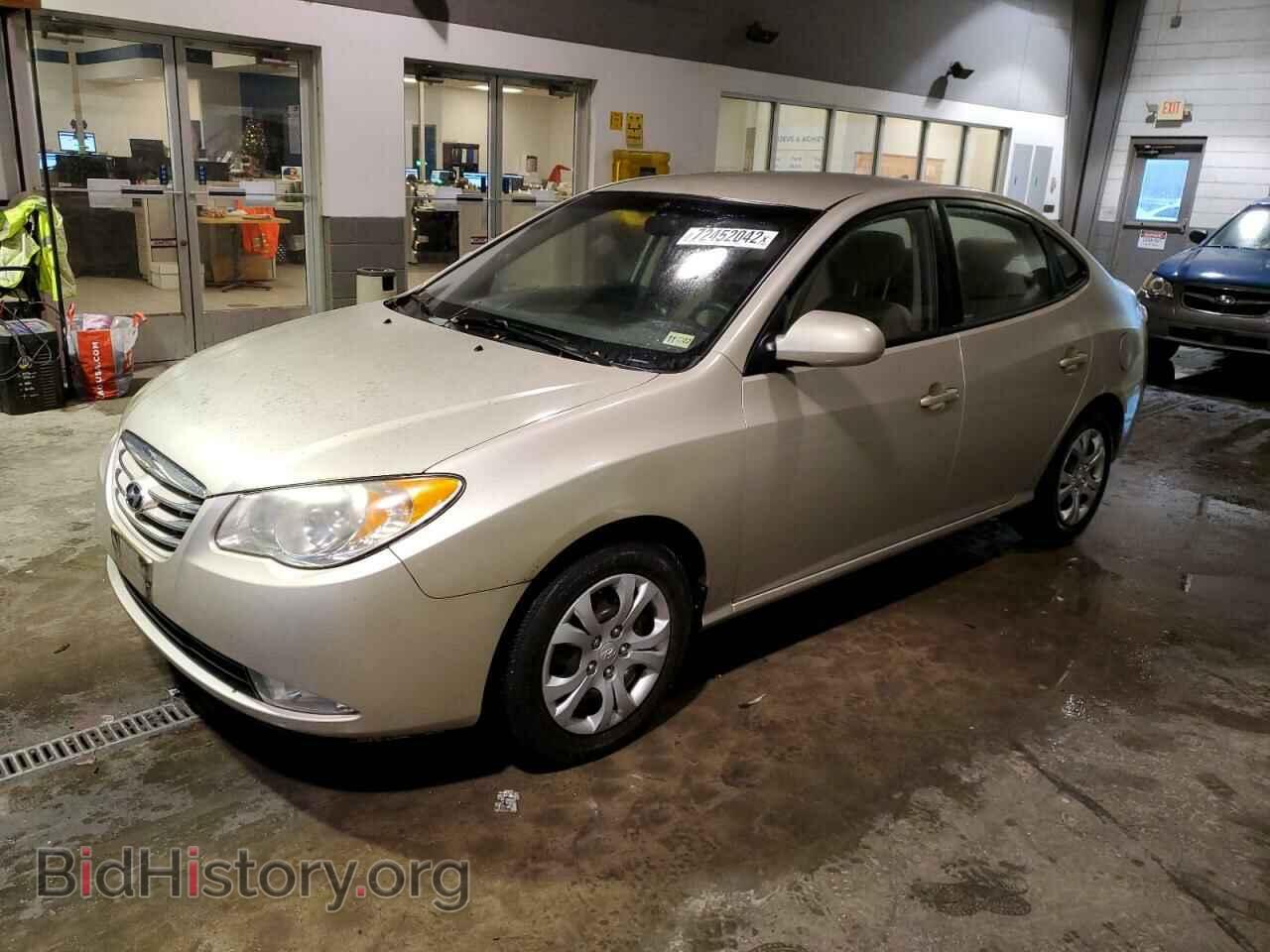 Фотография KMHDU4AD7AU841902 - HYUNDAI ELANTRA 2010