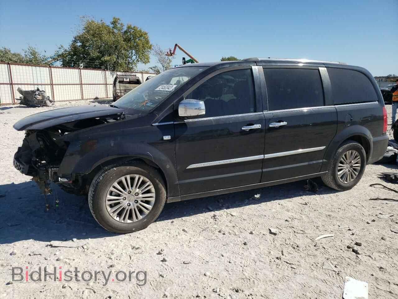 Photo 2C4RC1CG0ER300244 - CHRYSLER MINIVAN 2014