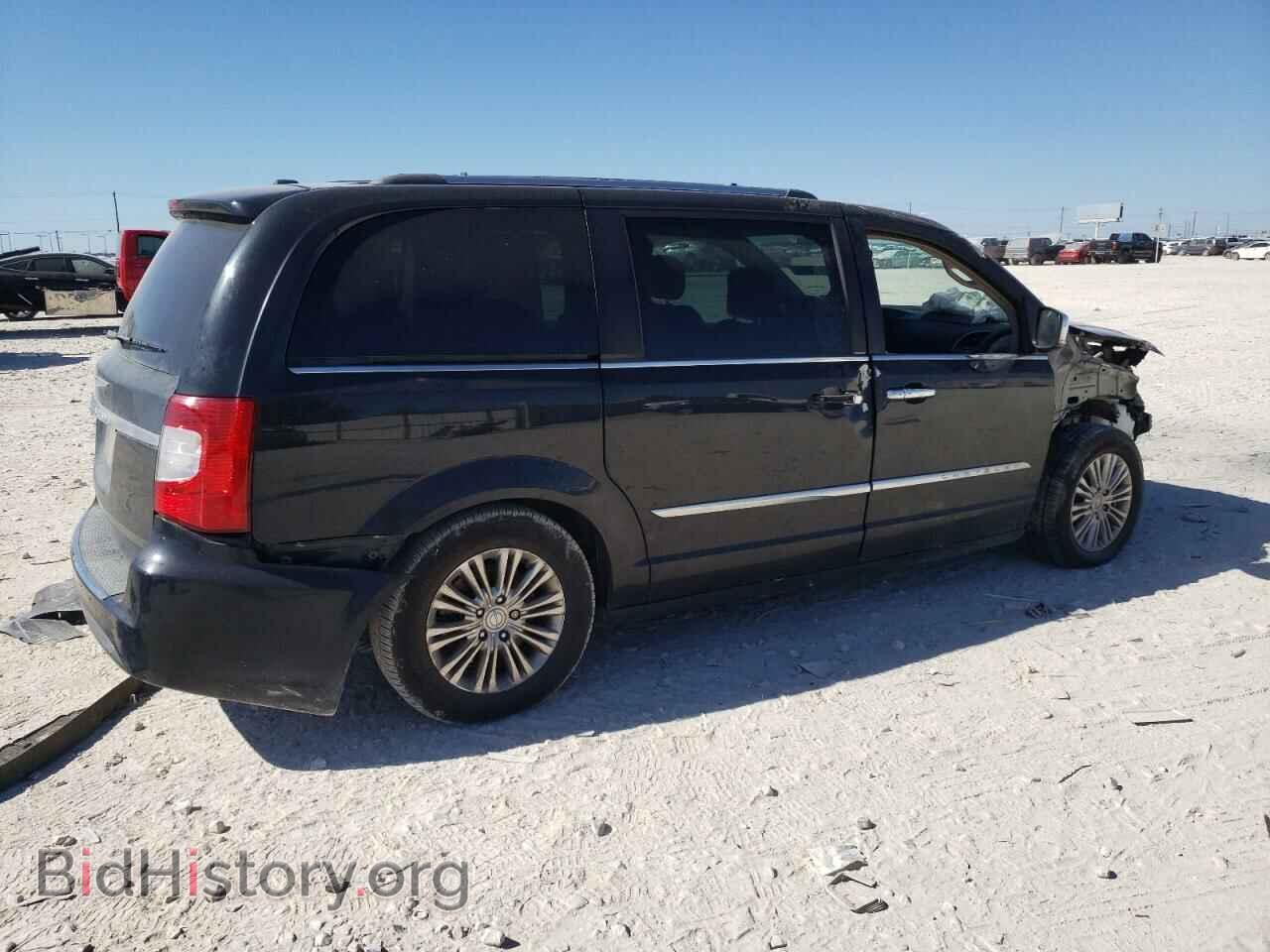 2014 CHRYSLER MINIVAN - VIN: 2C4RC1CG0ER300244 - Фото 3