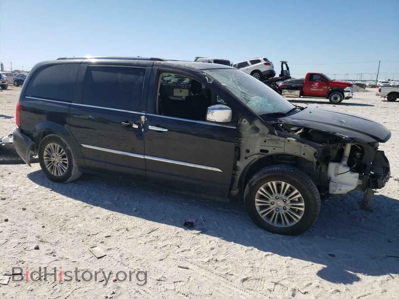 2014 CHRYSLER MINIVAN - VIN: 2C4RC1CG0ER300244 - Фото 4