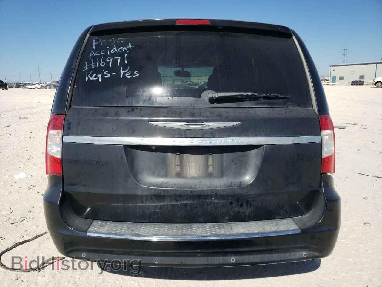 2014 CHRYSLER MINIVAN - VIN: 2C4RC1CG0ER300244 - Фото 6