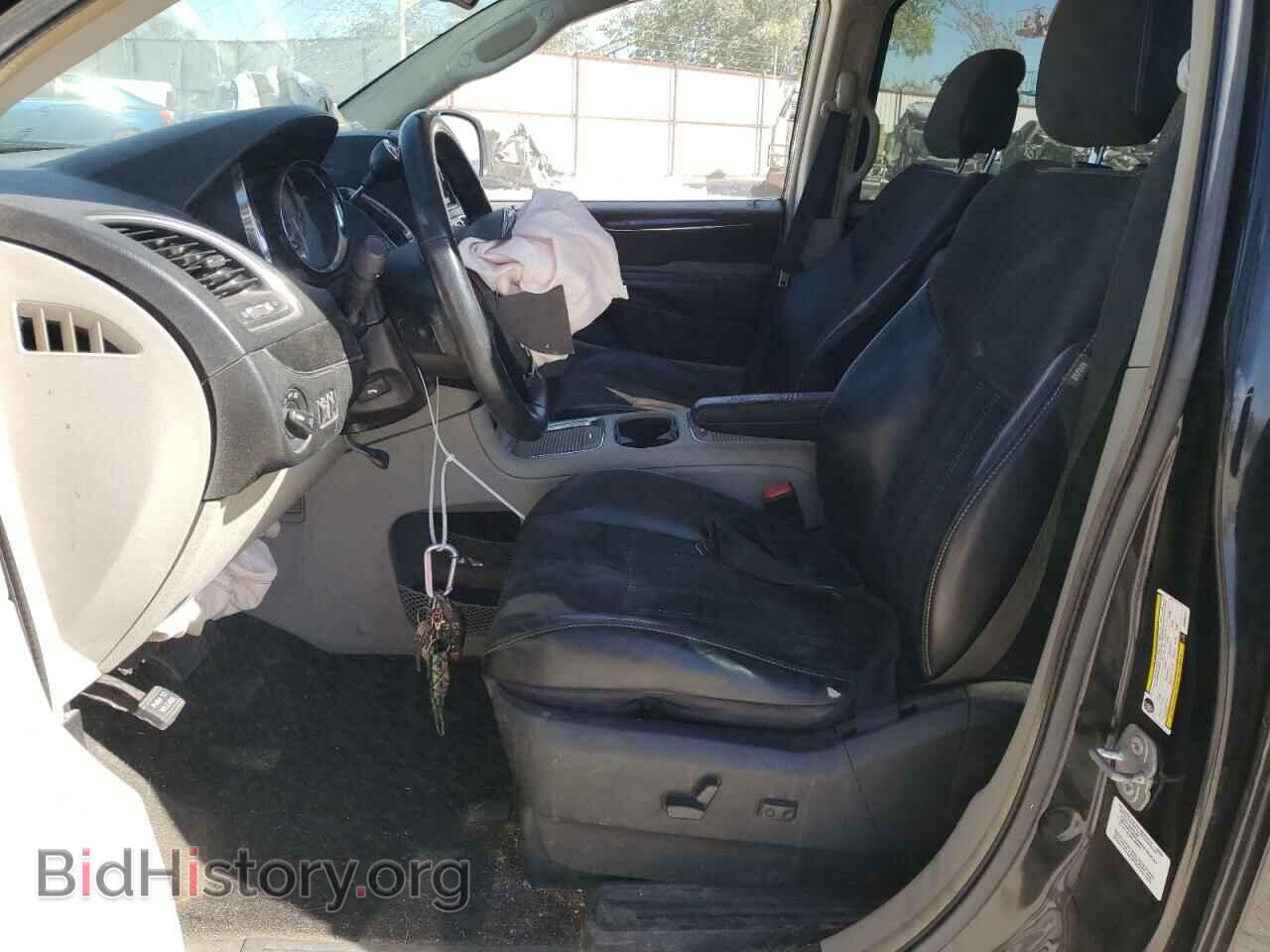 2014 CHRYSLER MINIVAN - VIN: 2C4RC1CG0ER300244 - Фото 7
