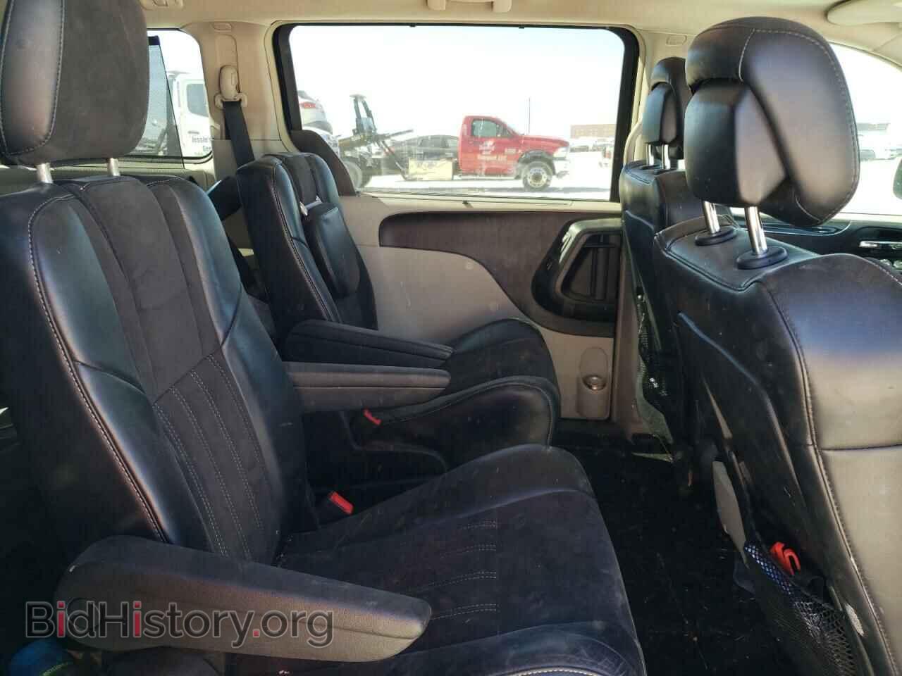 2014 CHRYSLER MINIVAN - VIN: 2C4RC1CG0ER300244 - Фото 10