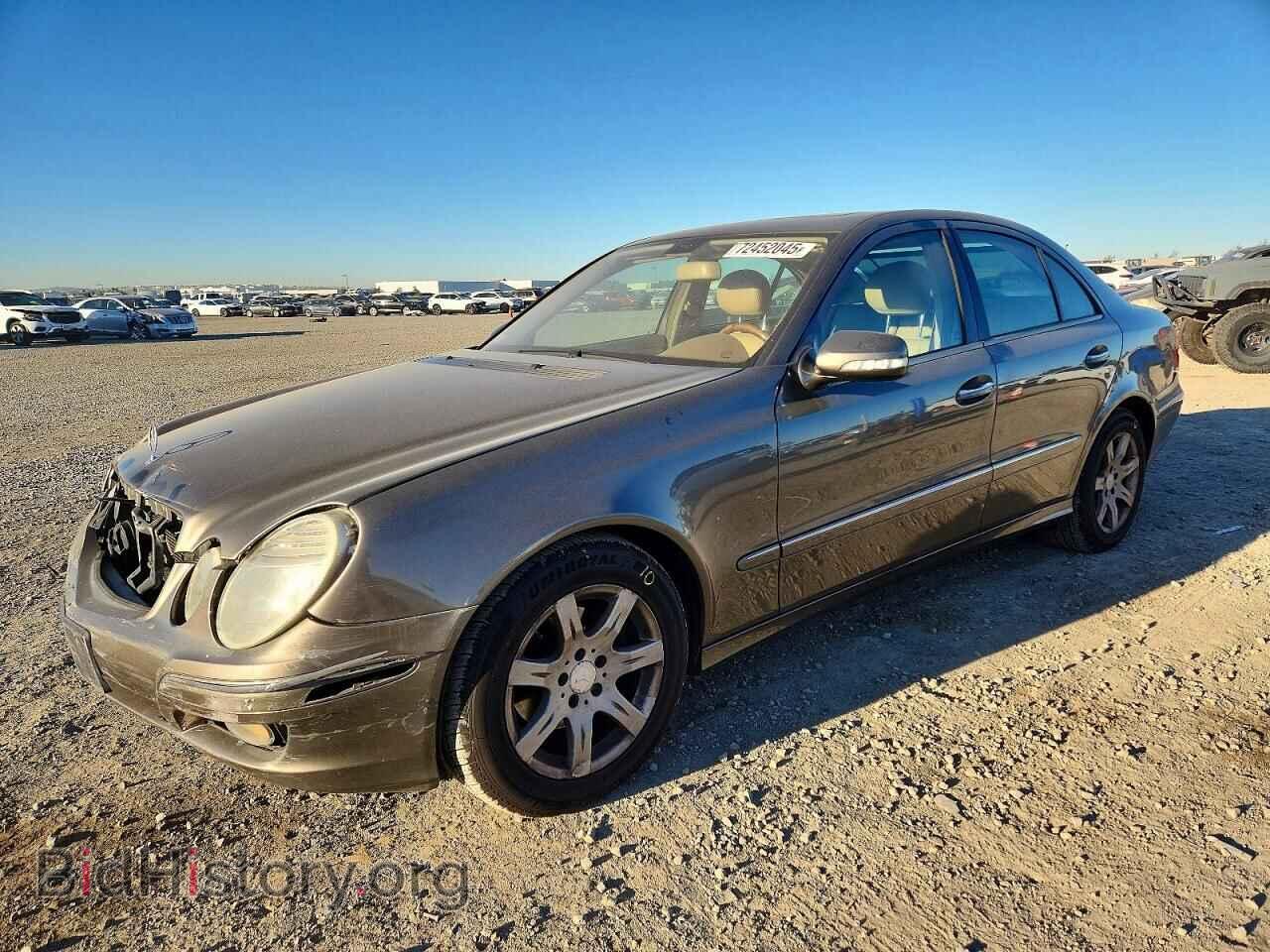 Фотография WDBUF22X88B208664 - MERCEDES-BENZ E-CLASS 2008