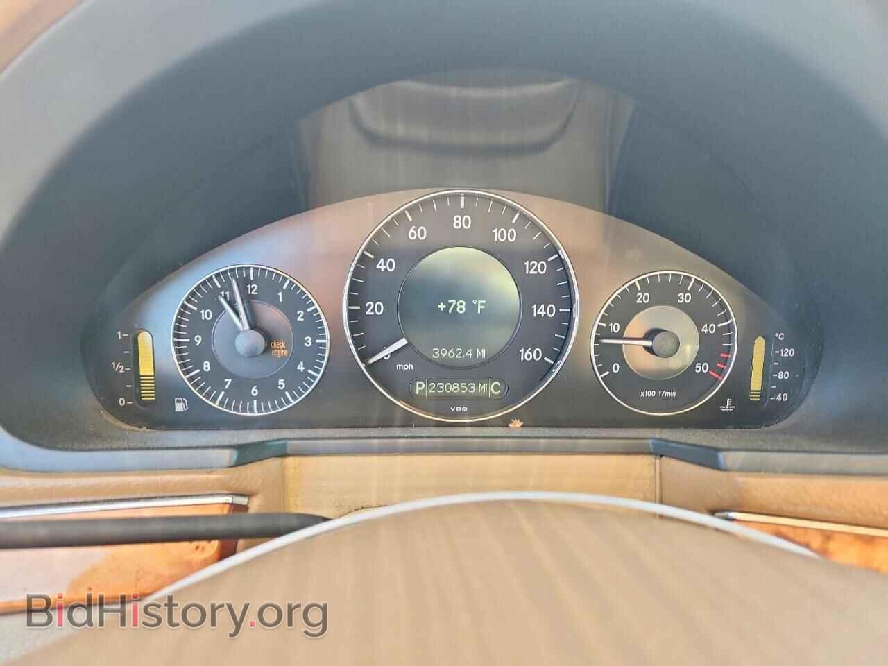 2008 MERCEDES-BENZ E-CLASS - VIN: WDBUF22X88B208664 - Фото 9