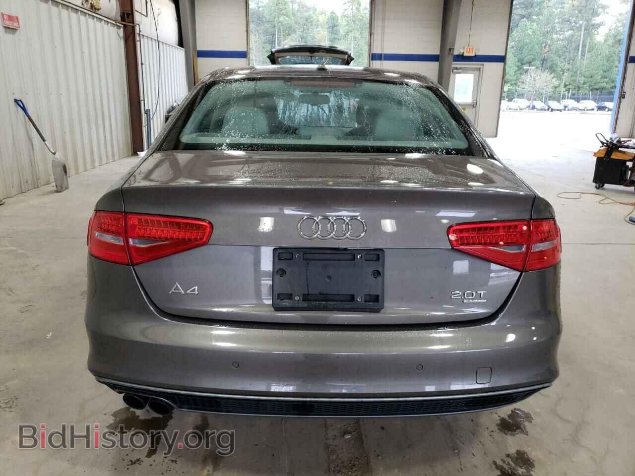 2014 AUDI A4 - VIN: WAUFFAFL2EN003179 - Фото 6