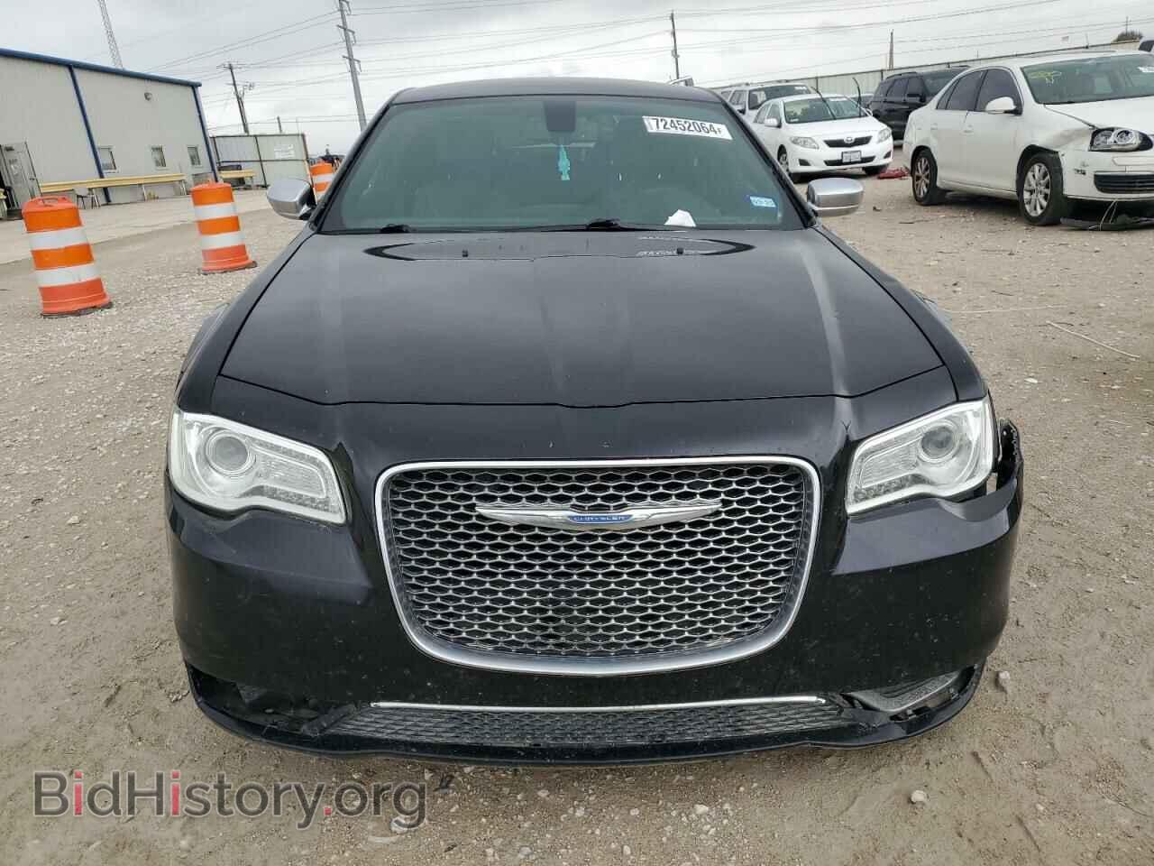 2018 CHRYSLER 300 - VIN: 2C3CCAPT5JH148818 - Фото 5