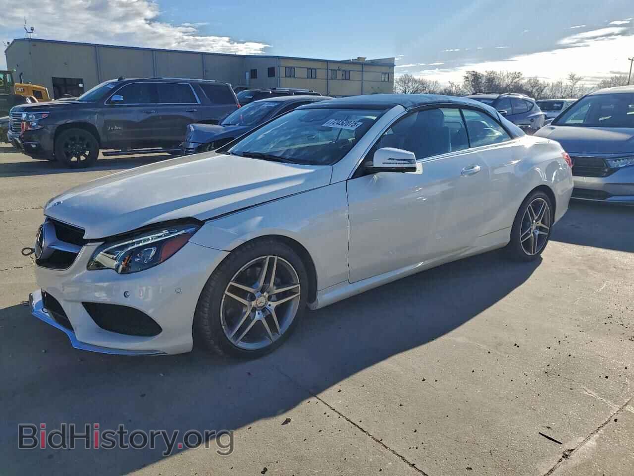 Фотография WDDKK6FF6HF361314 - MERCEDES-BENZ E-CLASS 2017