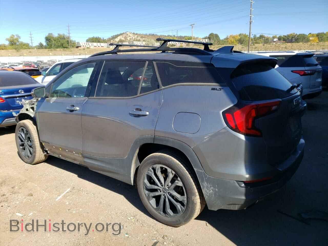 2019 GMC TERRAIN - VIN: 3GKALVEX4KL218323 - Фото 2