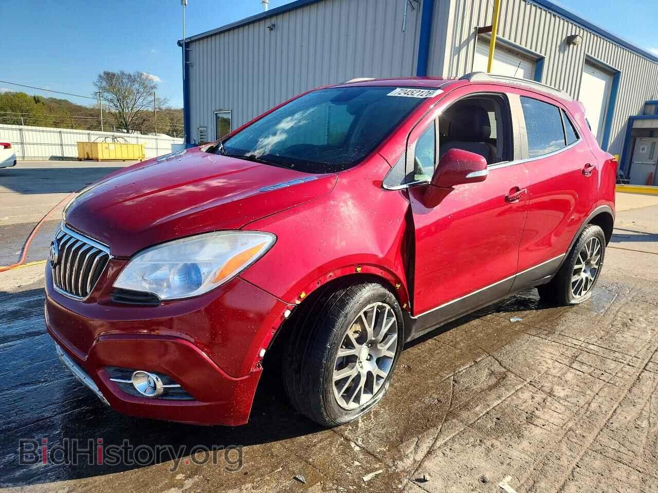 Photo KL4CJ1SMXGB534843 - BUICK ENCORE 2016