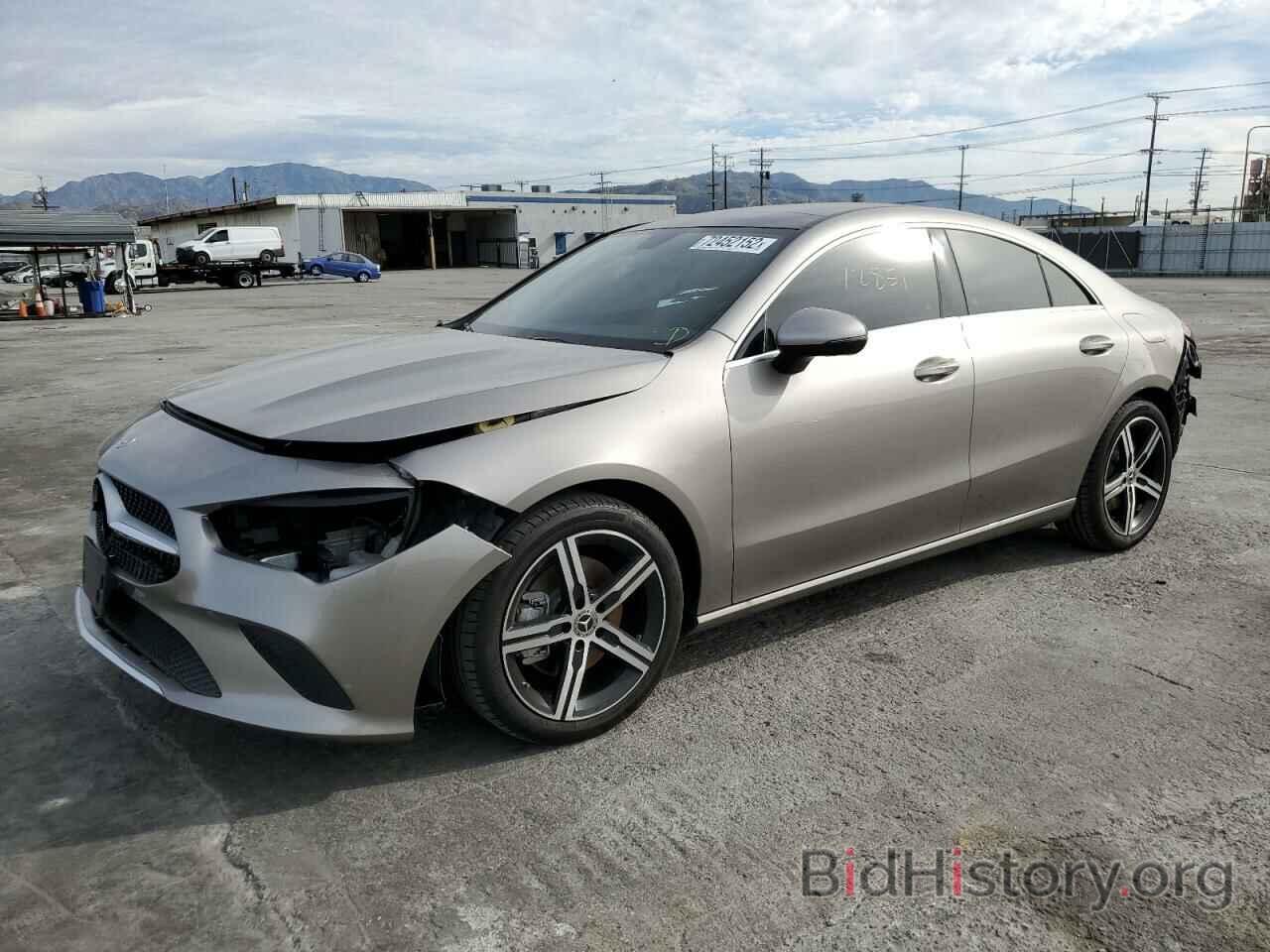 Фотография WDD5J4GB6LN035222 - MERCEDES-BENZ CLA-CLASS 2020