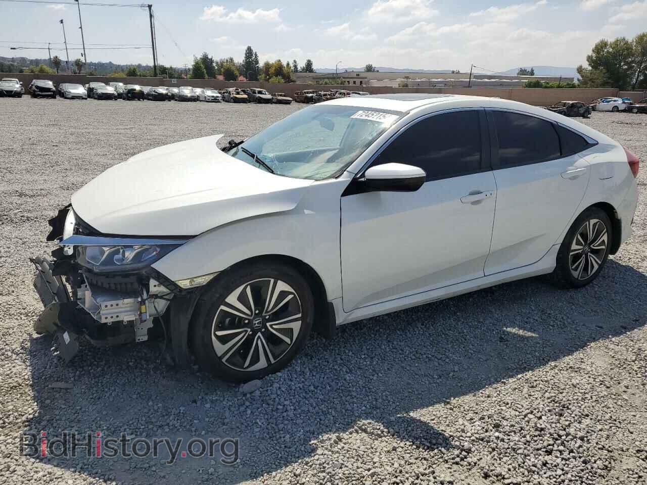 Photo 19XFC1F36HE206631 - HONDA CIVIC 2017