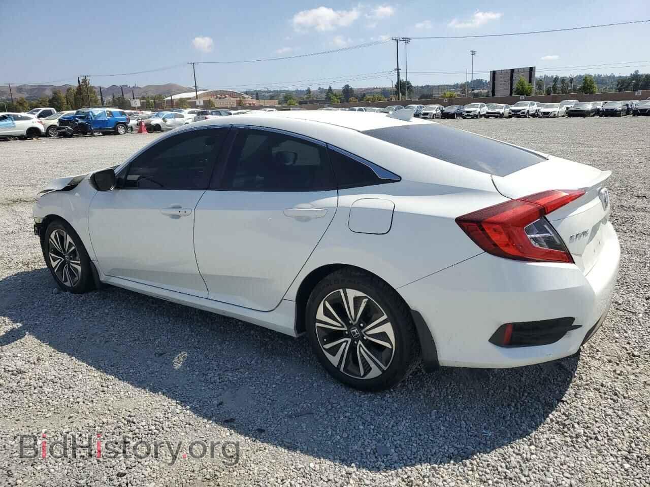 2017 HONDA CIVIC - VIN: 19XFC1F36HE206631 - Фото 2