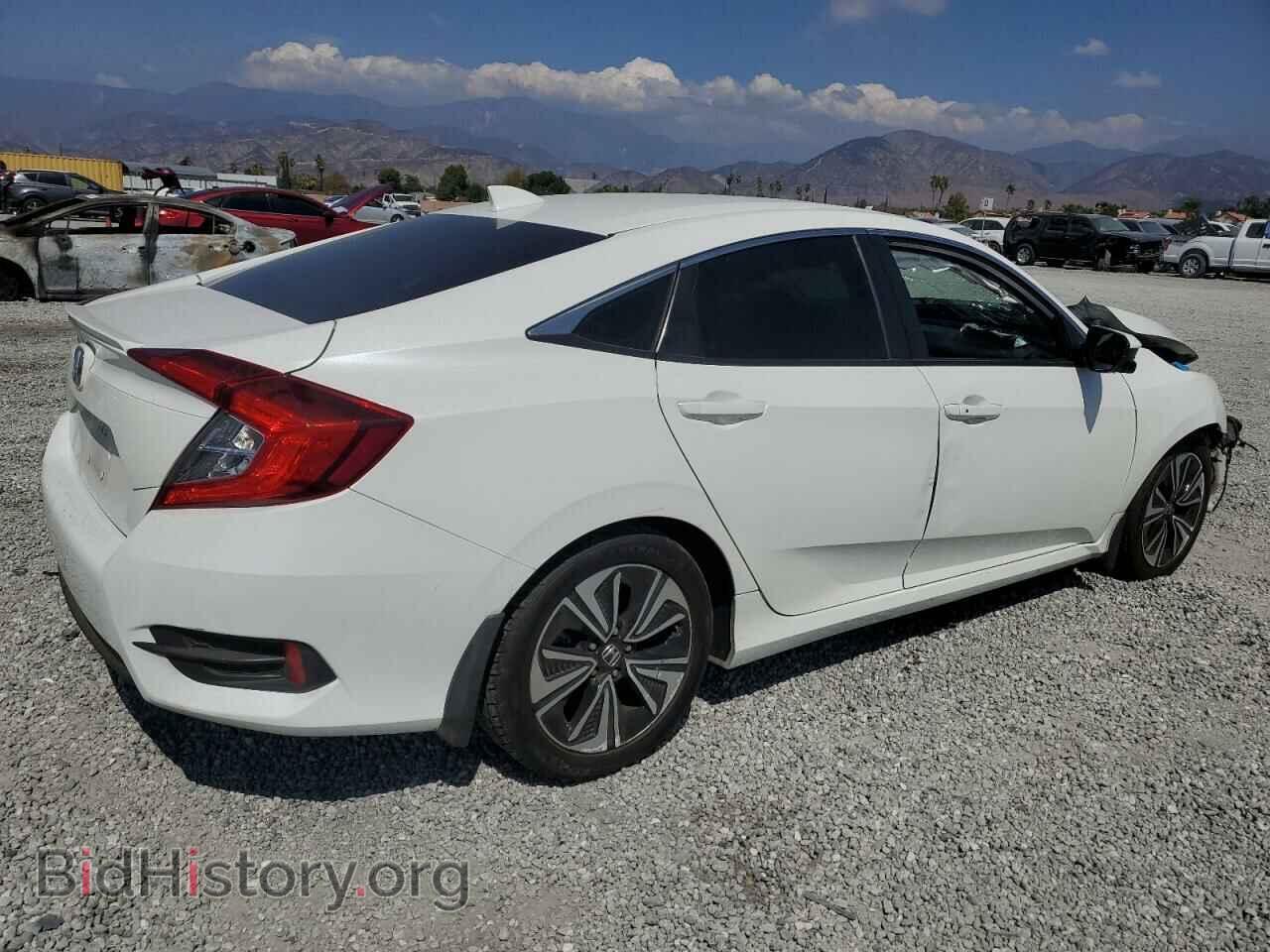 2017 HONDA CIVIC - VIN: 19XFC1F36HE206631 - Фото 3