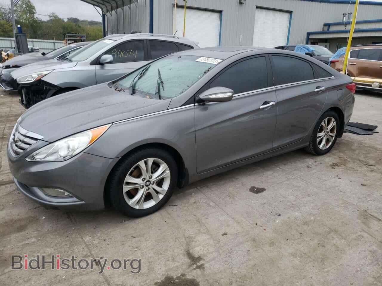 Фотография 5NPEC4AC9DH596666 - HYUNDAI SONATA 2013
