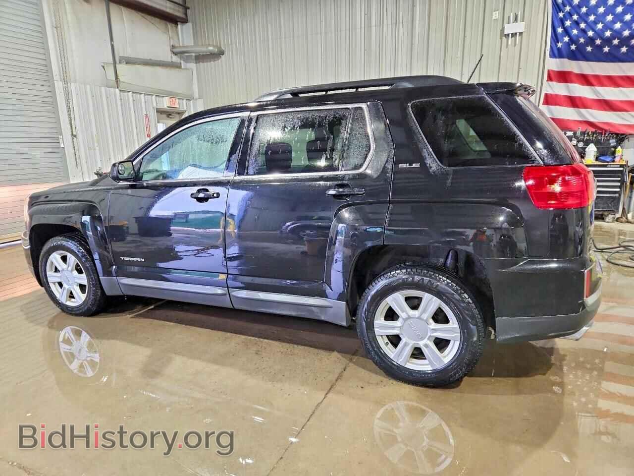 2016 GMC TERRAIN - VIN: 2GKFLTEK7G6334626 - Фото 2