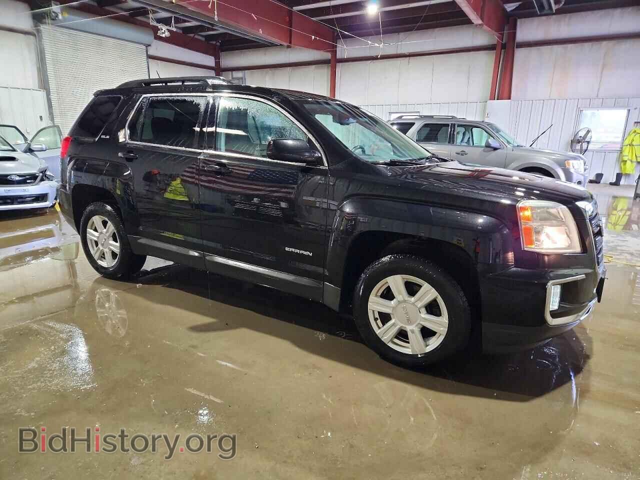 2016 GMC TERRAIN - VIN: 2GKFLTEK7G6334626 - Фото 4