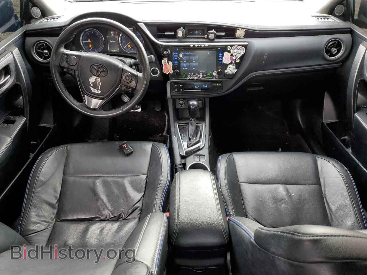 2017 TOYOTA COROLLA - VIN: 2T1BURHE1HC866907 - Фото 8