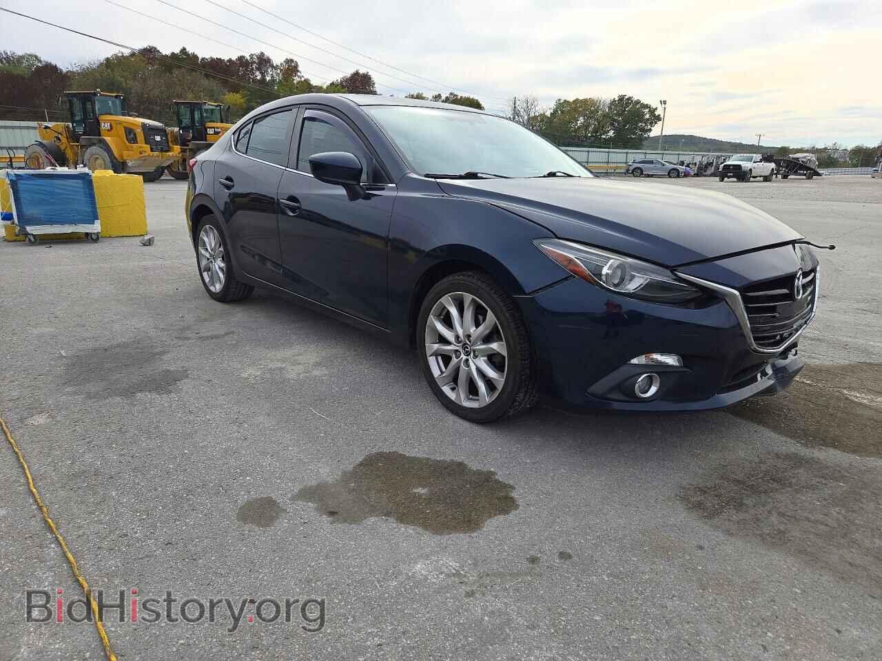 2015 MAZDA 3 - VIN: JM1BM1W3XF1236954 - Фото 4