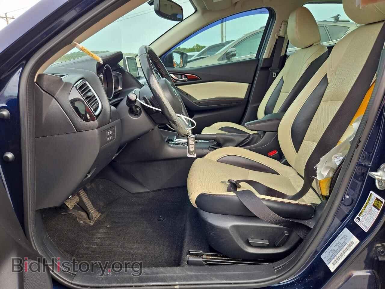 2015 MAZDA 3 - VIN: JM1BM1W3XF1236954 - Фото 7