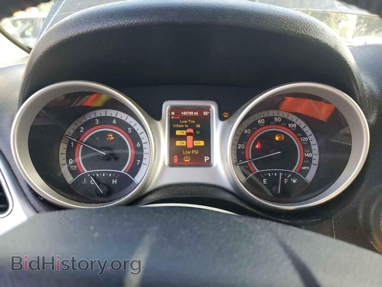 2014 DODGE JOURNEY - VIN: 3C4PDCCG5ET260062 - Фото 9