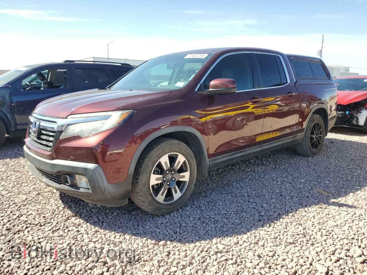 Photo 5FPYK2F69HB011006 - HONDA RIDGELINE 2017