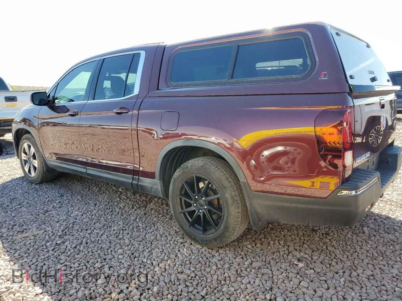 2017 HONDA RIDGELINE - VIN: 5FPYK2F69HB011006 - Фото 2