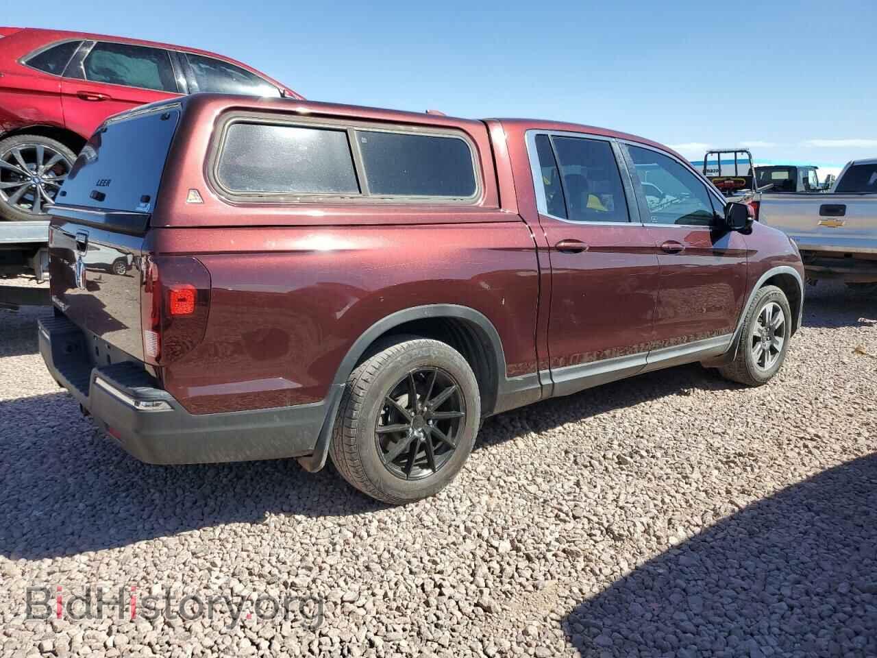 2017 HONDA RIDGELINE - VIN: 5FPYK2F69HB011006 - Фото 3