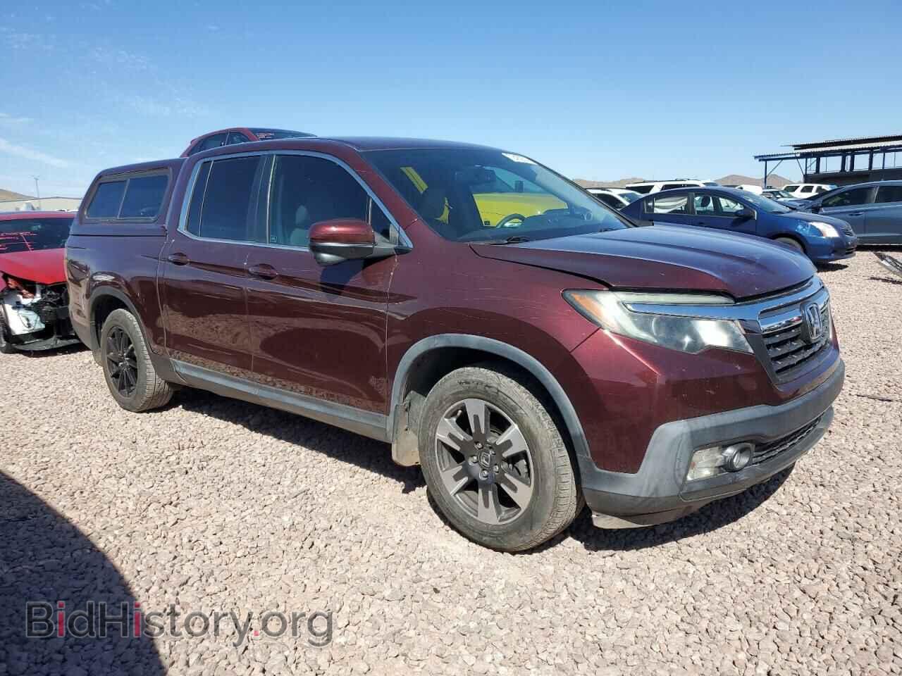 2017 HONDA RIDGELINE - VIN: 5FPYK2F69HB011006 - Фото 4
