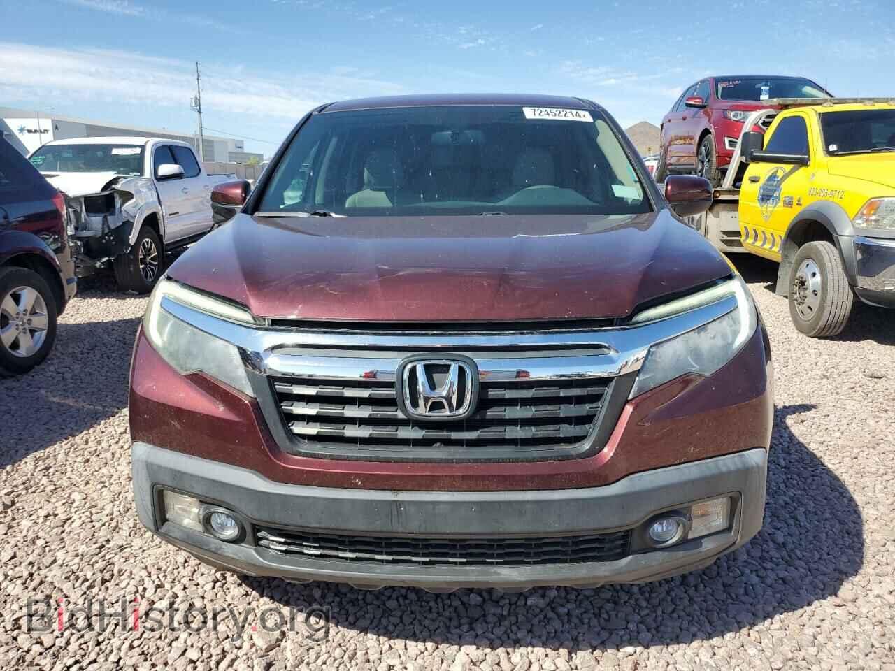 2017 HONDA RIDGELINE - VIN: 5FPYK2F69HB011006 - Фото 5