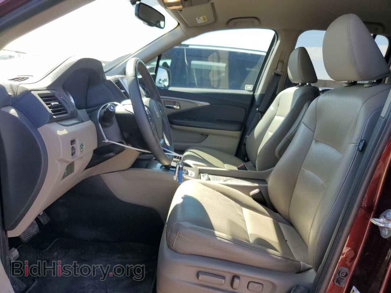 2017 HONDA RIDGELINE - VIN: 5FPYK2F69HB011006 - Фото 7