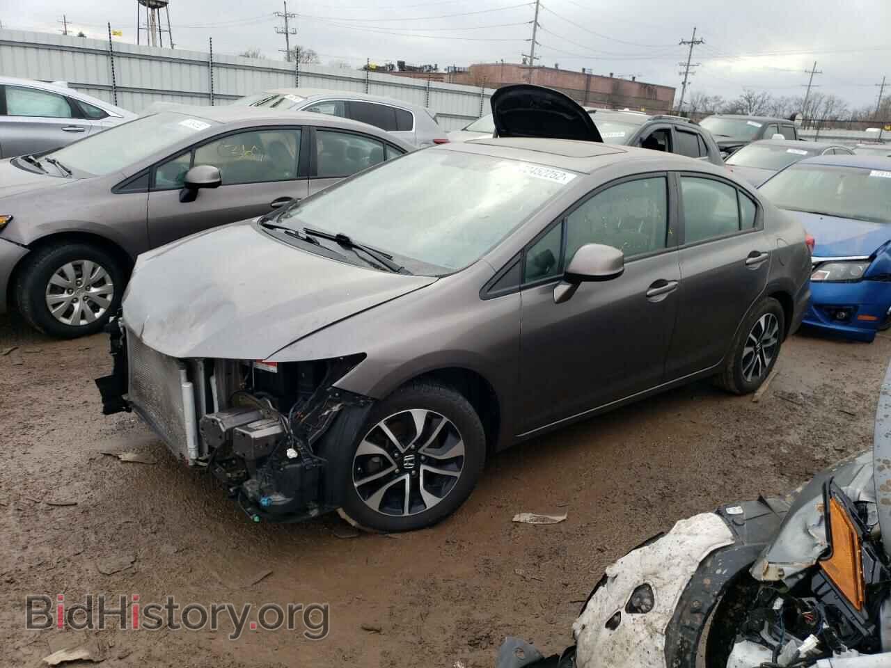 Photo 19XFB2F90DE005301 - HONDA CIVIC 2013