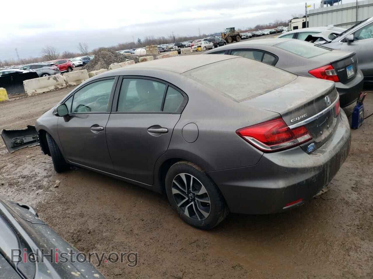 2013 HONDA CIVIC - VIN: 19XFB2F90DE005301 - Photo 2