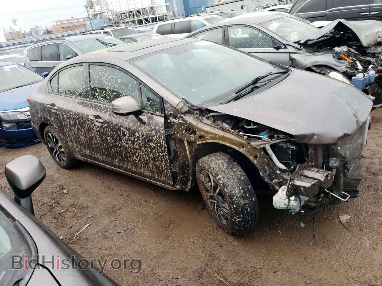 2013 HONDA CIVIC - VIN: 19XFB2F90DE005301 - Photo 4