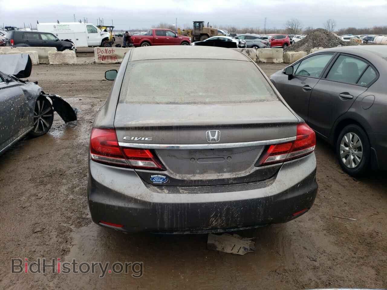 2013 HONDA CIVIC - VIN: 19XFB2F90DE005301 - Photo 6