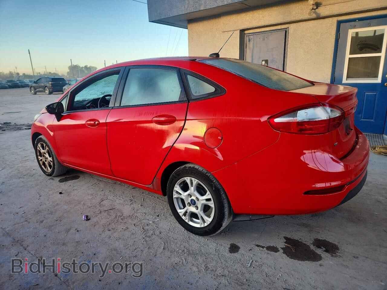 2014 FORD FIESTA - VIN: 3FADP4BJ9EM176579 - Фото 2