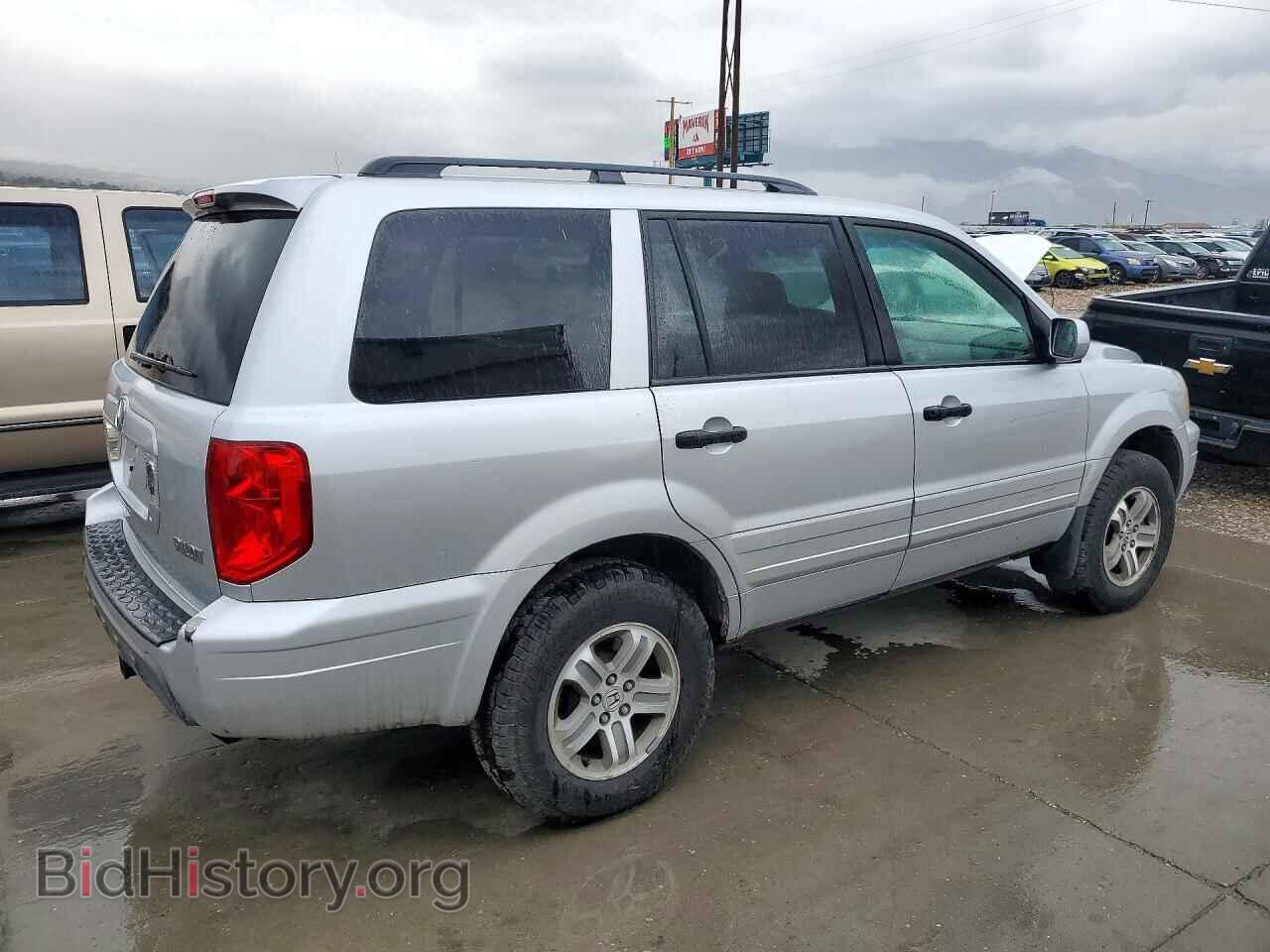 2005 HONDA PILOT - VIN: 2HKYF18685H509876 - Photo 3