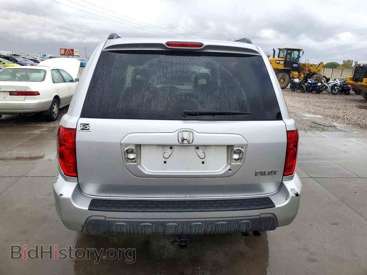 2005 HONDA PILOT - VIN: 2HKYF18685H509876 - Photo 6