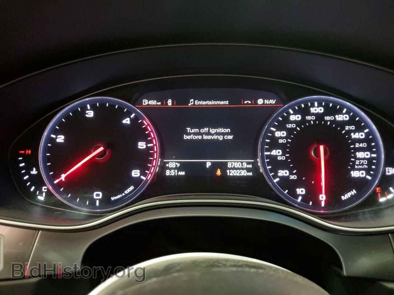2015 AUDI A7 - VIN: WAU2MAFC0FN035781 - Фото 9