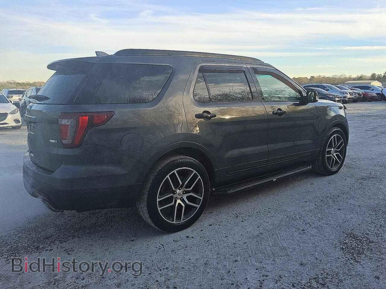 2016 FORD EXPLORER - VIN: 1FM5K8GTXGGB01347 - Фото 3