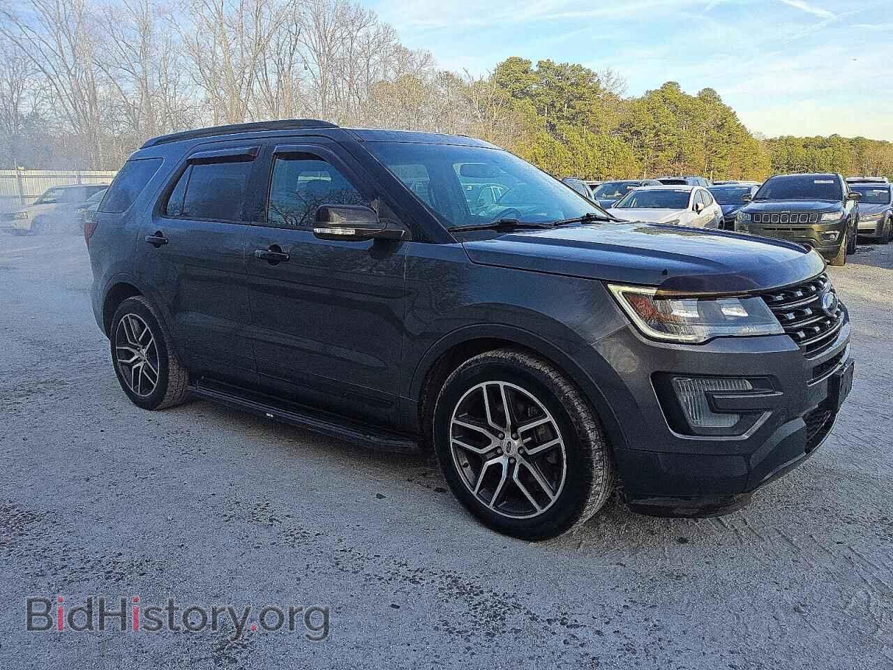 2016 FORD EXPLORER - VIN: 1FM5K8GTXGGB01347 - Фото 4