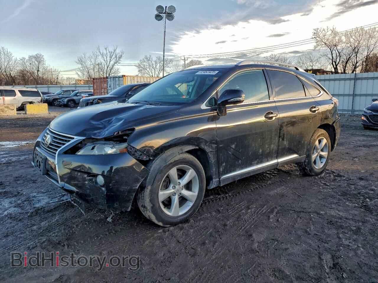 Фотография 2T2BK1BA4DC221350 - LEXUS RX350 2013