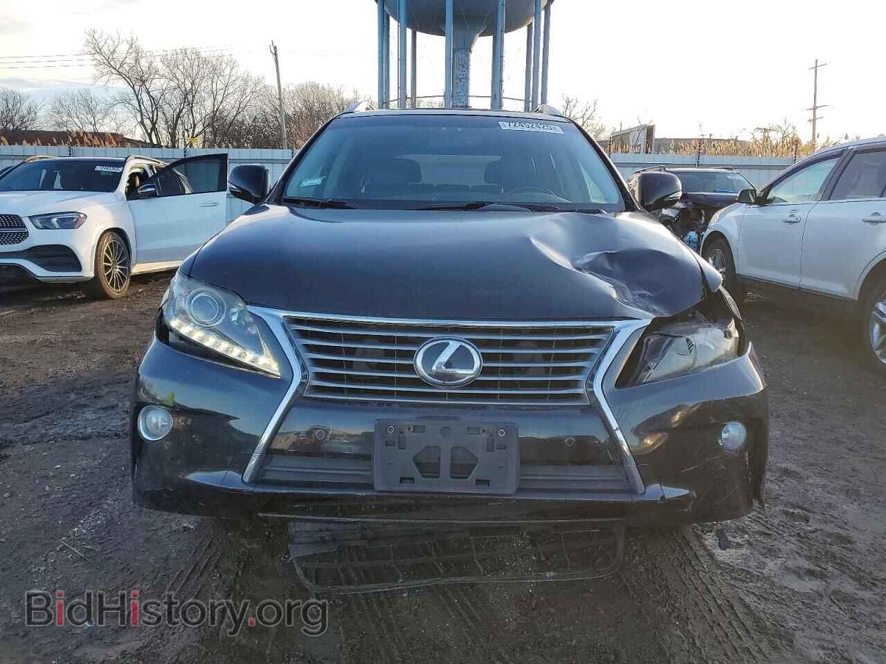 2013 LEXUS RX350 - VIN: 2T2BK1BA4DC221350 - Фото 5