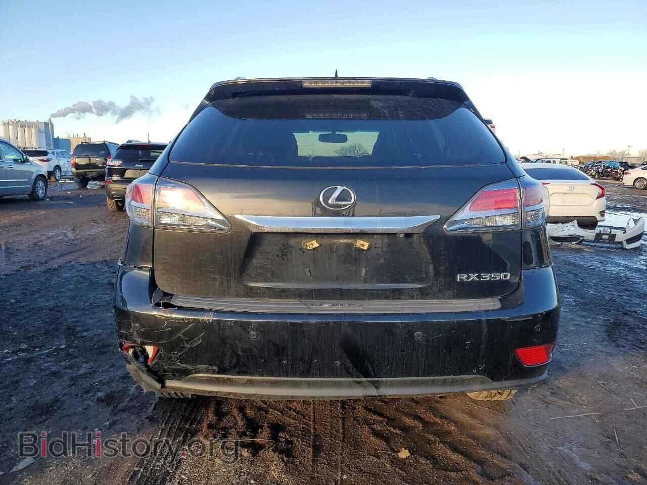 2013 LEXUS RX350 - VIN: 2T2BK1BA4DC221350 - Фото 6