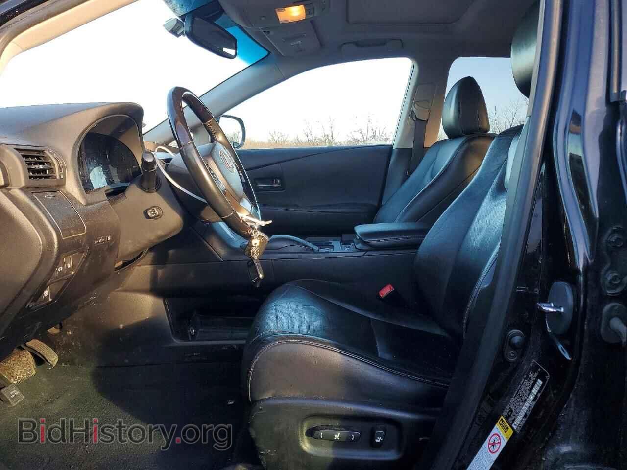 2013 LEXUS RX350 - VIN: 2T2BK1BA4DC221350 - Фото 7