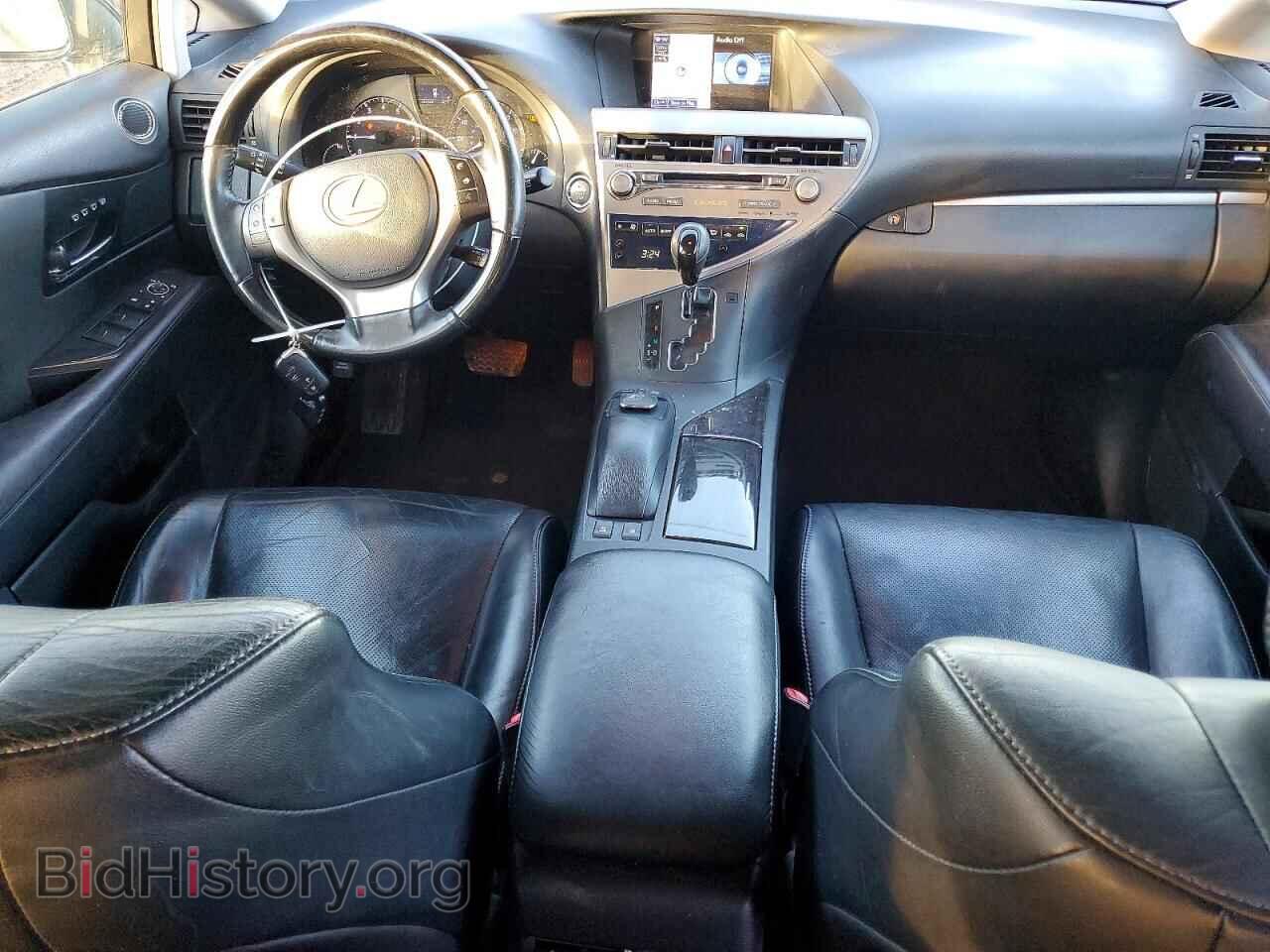2013 LEXUS RX350 - VIN: 2T2BK1BA4DC221350 - Фото 8