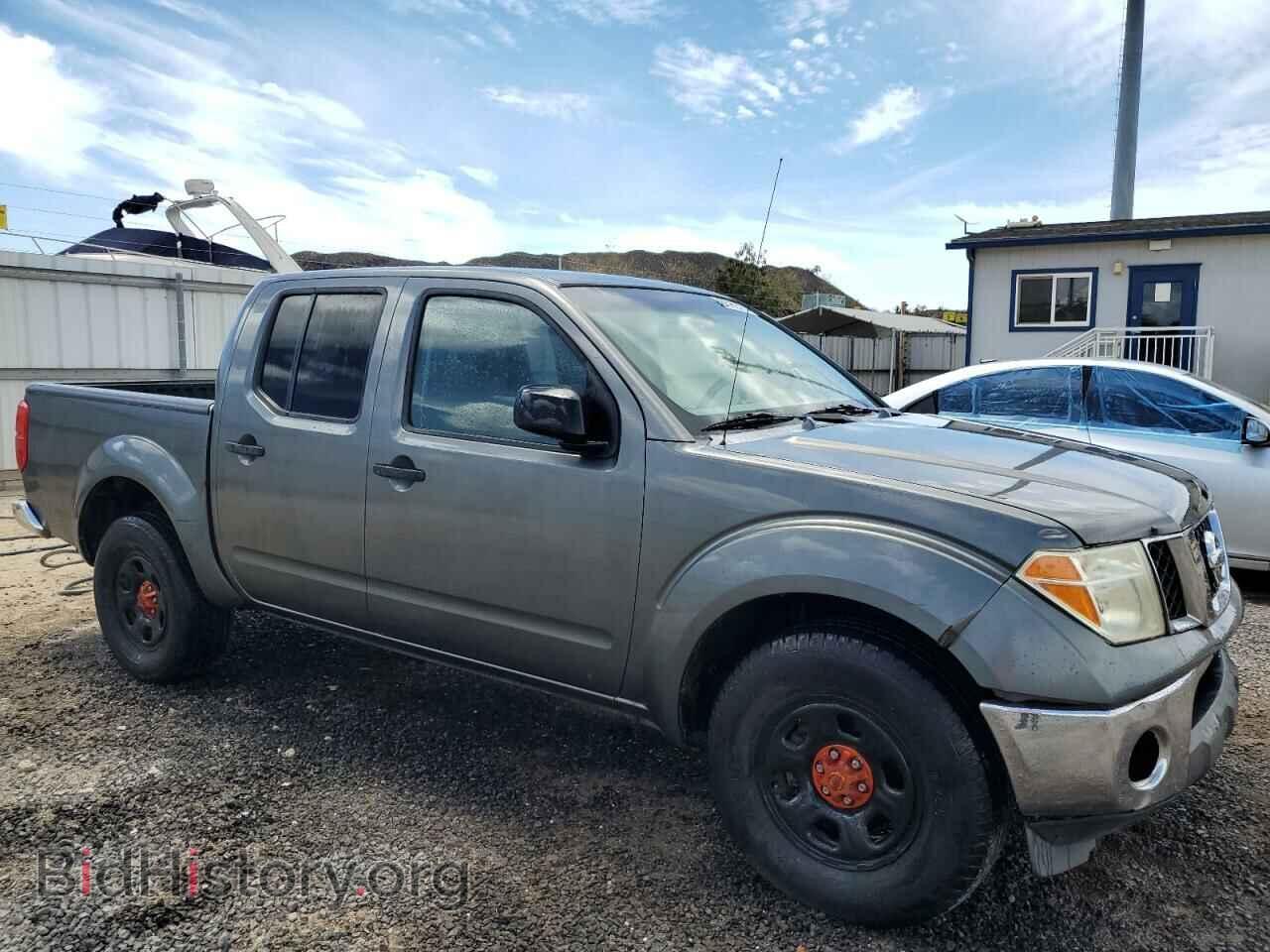 2007 NISSAN FRONTIER - VIN: 1N6AD07U77C402430 - Фото 4