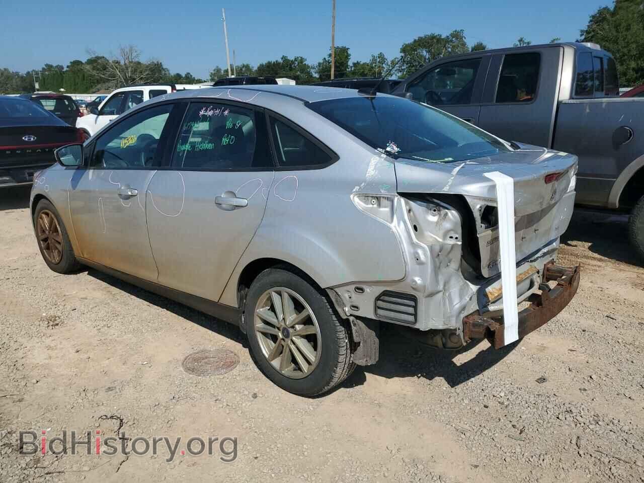 2018 FORD FOCUS - VIN: 1FADP3F27JL326858 - Фото 2